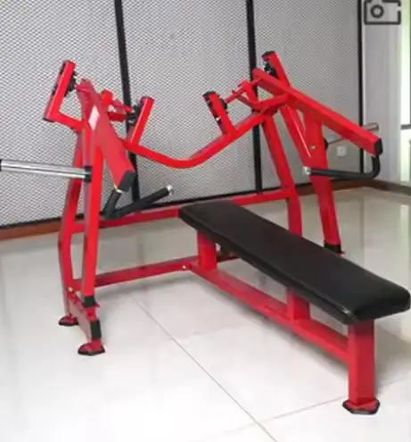 Fitness Strength Body Building Machine Iso-Lateral Horizontal Bench Latdown Chest Press