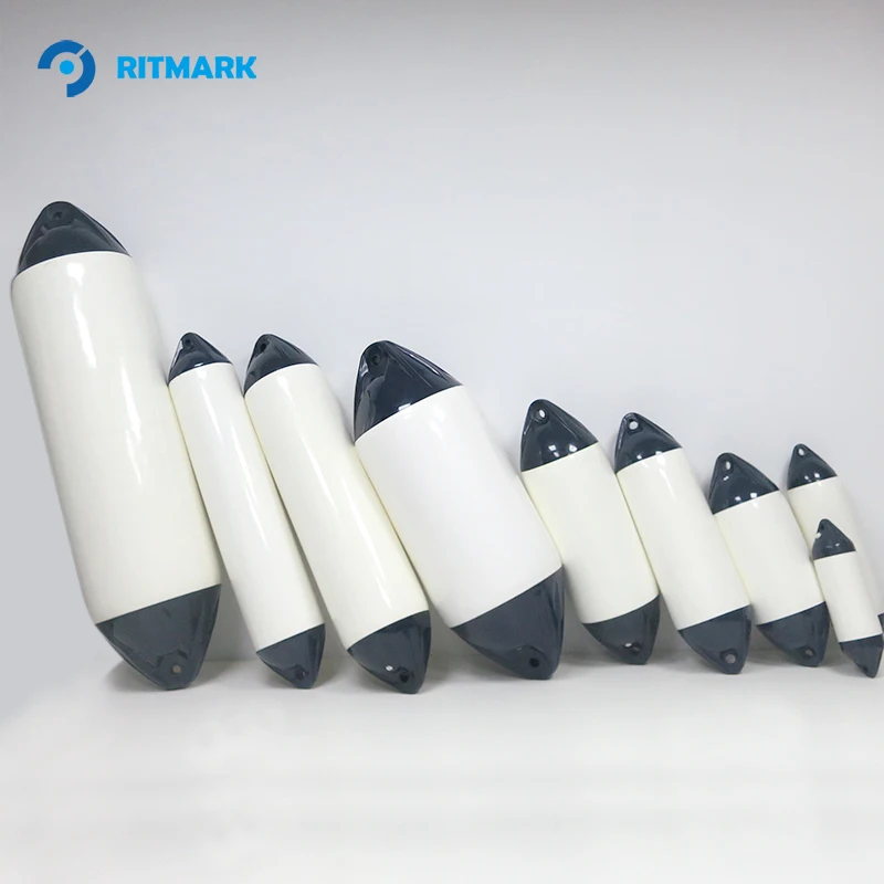 Large Size F Series PVC Inflatable Boat Fender As Marine Equipments