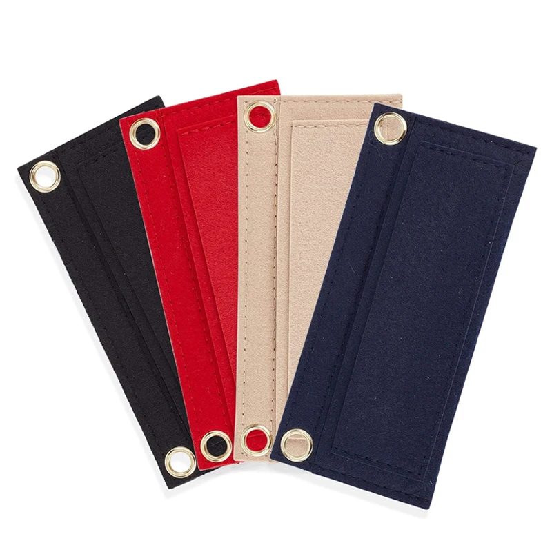 Purse Felt Insert Organizer Bag in Bag Inner Pocket Storage Clutch Bag Insert Organizer for Handbags