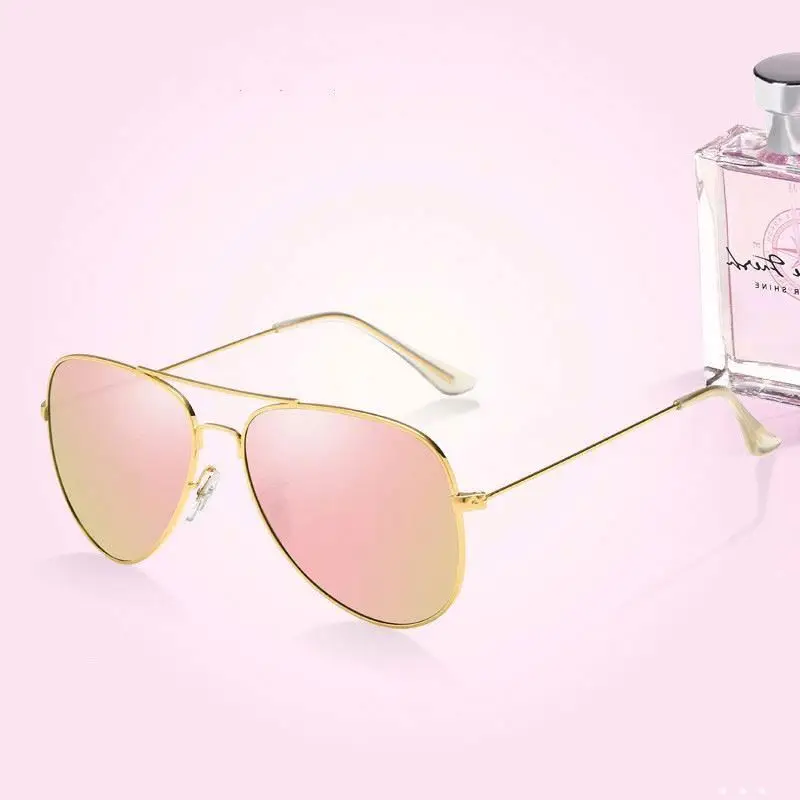 New Design Custom Popular Children Adult Aviation Sunglasses Polarized UV400 Sun Glasses Sunglasses