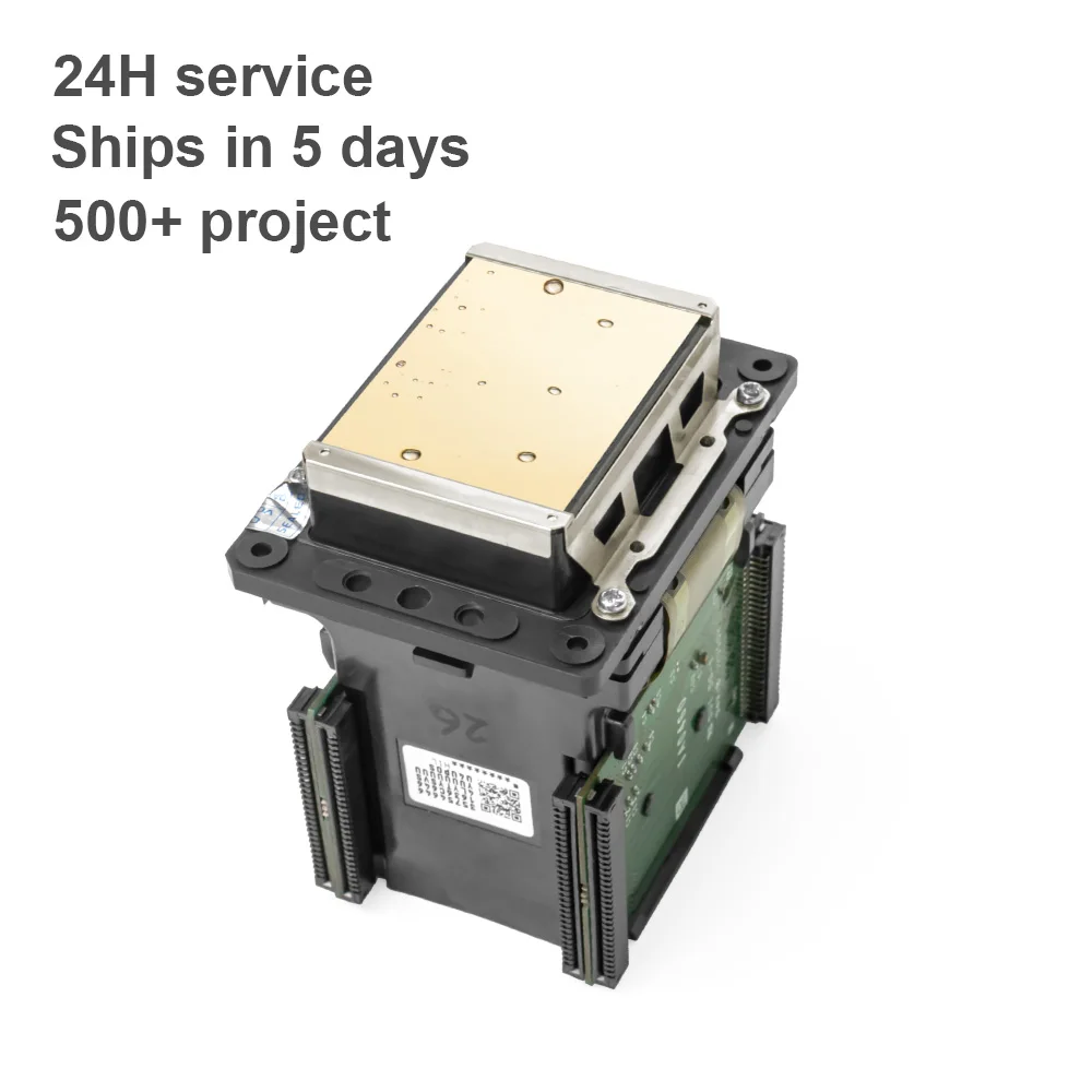 Original Brand New Printhead dx7 L1440 U2 for printing machinery parts eco Solvent Inkjet Printer cabezal Dx7 head