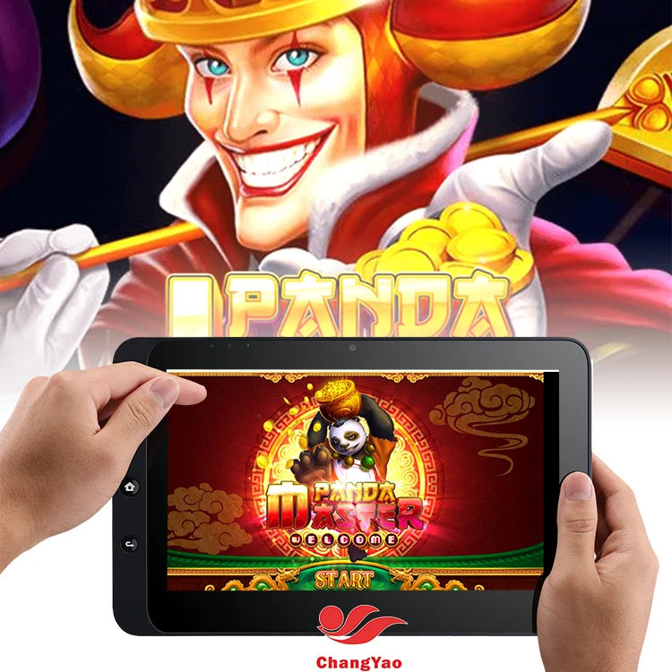 Хит продаж 2022 года! Игровая аркадная машина sweepblades онлайн, 4 игрока, панда, мастер, рыба