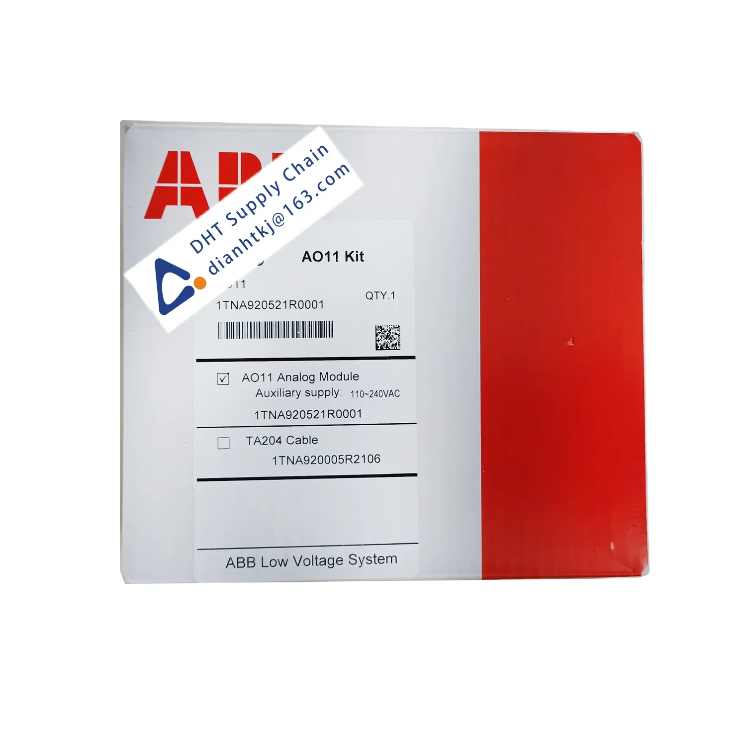 (Electrical Controller Accessories)  E4V 3200 T LSIG 4P FHR NST 1SDA071806R1