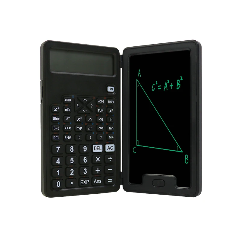 Office Business 5-Inch Portable Workbook for Kids Children Scientific Calculator With 12 Digit Display Math