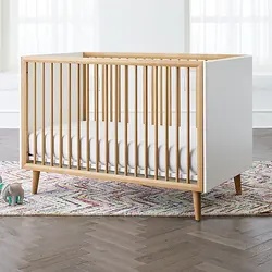 Factory direct supply baby cot solid wood bed  for Kids baby cribs SAMPO KINGDOM