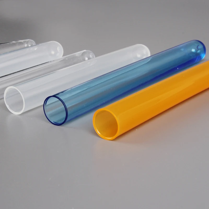 Одноразовый лабораторный материал PP/PS, различные размеры, различные цвета, испытательная трубка