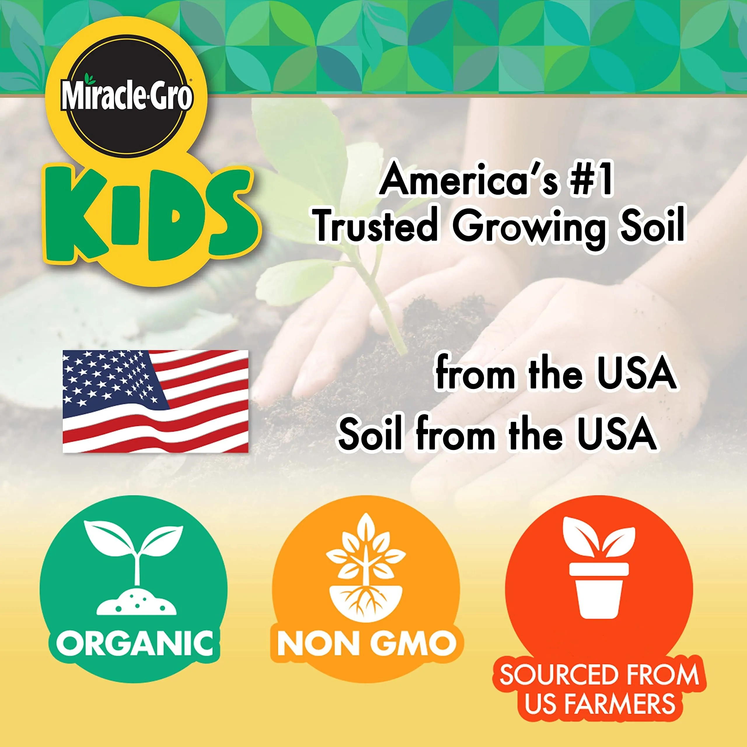 Wholesale Miracle GRO My First Root Viewer Decorate & Plant Your Own Garden Stem Kit for children Educational Gardening Set