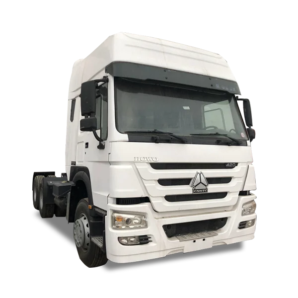 10 tires sinotruk benz actros volvo 6*4 truck 6x4 diesel used tractor head