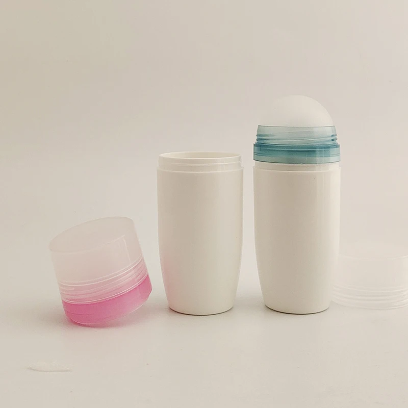 wholesale deo bottle support private label OEM roll-on container customize color PCR available