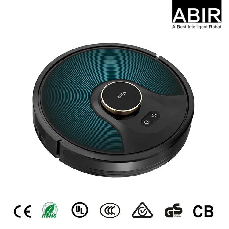 Ridar навигация ABIR X8 датчик границы TOF наиболее эффективный умножение пола уборочная машина для уборки дома пылесос