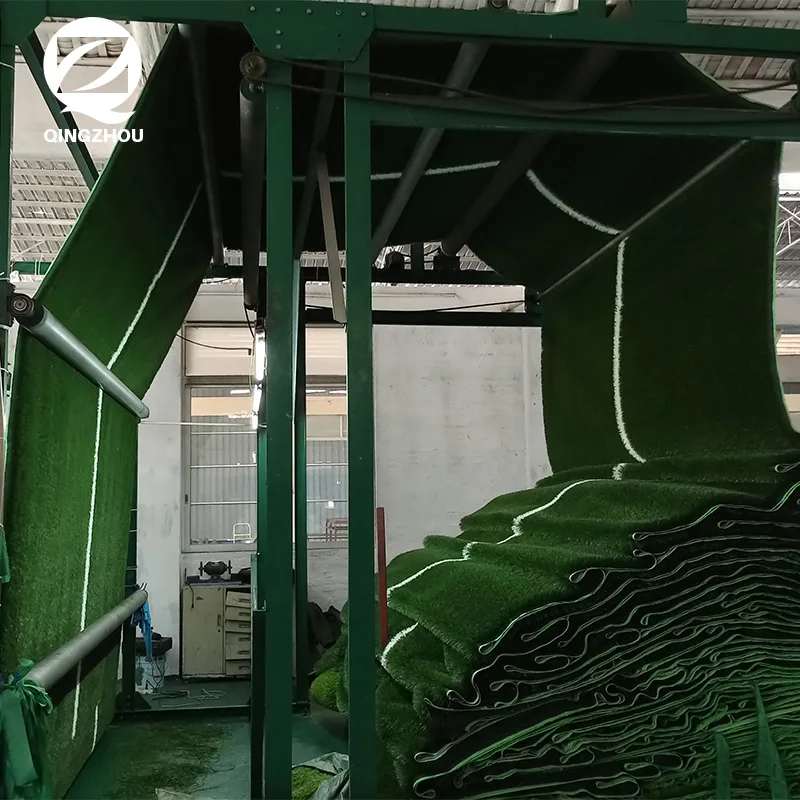 QINGZHOU Eco friendly 8mm 10mm 12mm 15mm 16mm 20mm 25mm 30mm 35mm 40mm 50mm outdoor grass carpet artificial grass turf