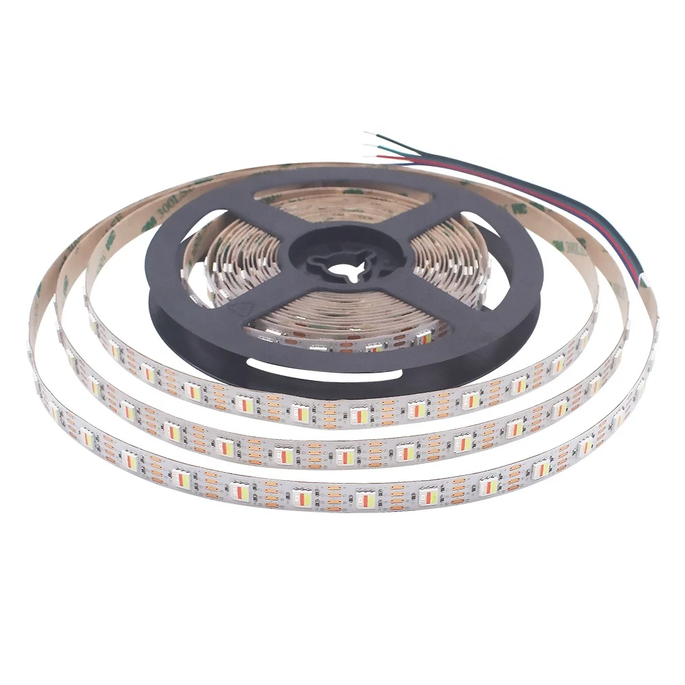 2024 new led strip product 1Led cut rgb led strip dc24v 14.4w 60leds/meter smd5050 strip lights