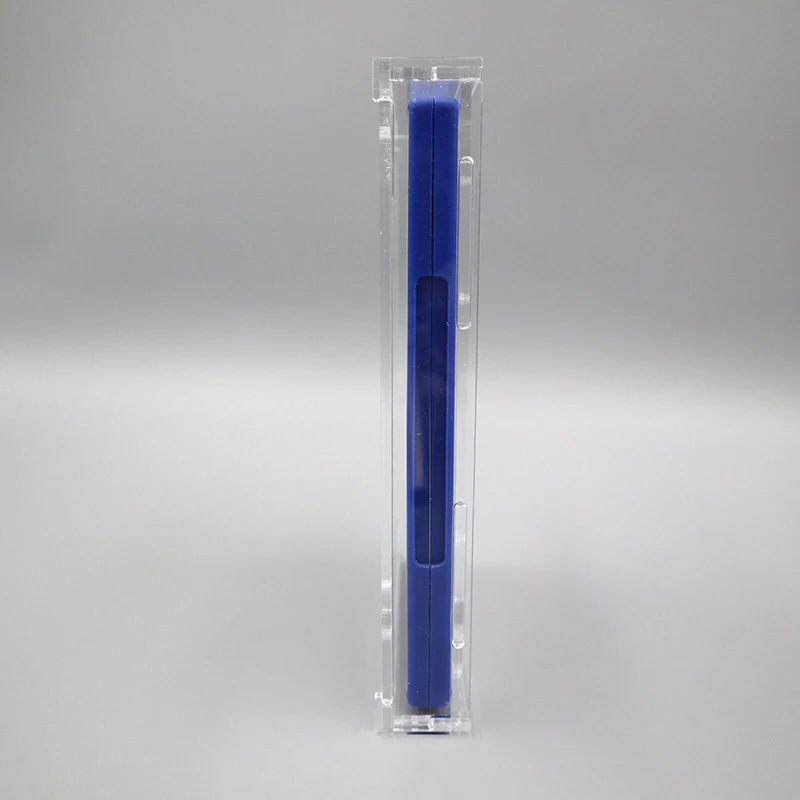 Acrylic Box Case UV Protection for PlayStation 2 Games Original Packaging PS2 Video Game