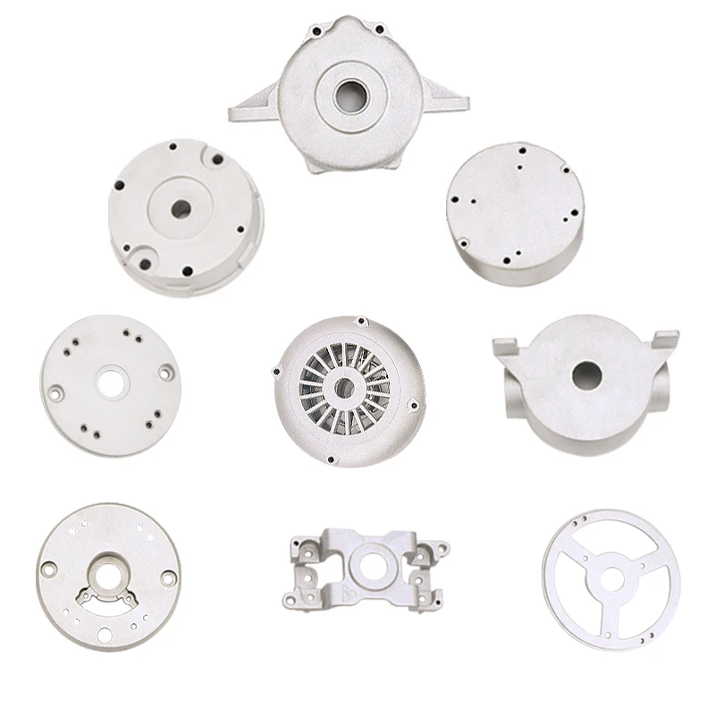 High Precision Auto Engines Parts Aluminum Alloy Zamak Gravity Die Casting Product For New Energy Vehicles