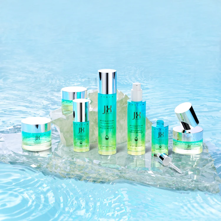 Professional High-end 15 30 50 g 30 ml 100 ml 120 ml round cosmetic refill empty skincare lotion cream bottle jar