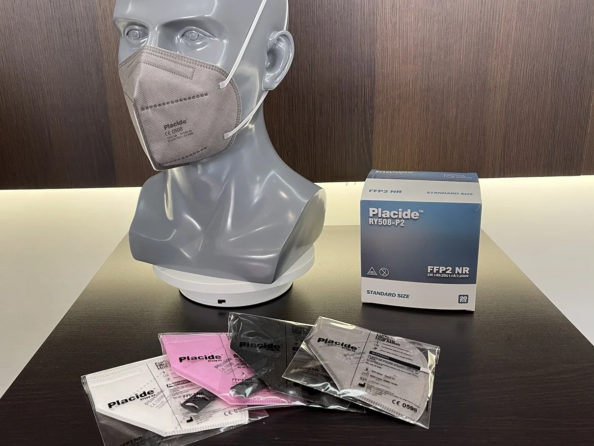 
Personal Protective CE 0598 Certified FFP2 Face Mask 5ply Folding Particle Respirator EN149 FFP2 Mask Dust kn95 Mask FaceMask 