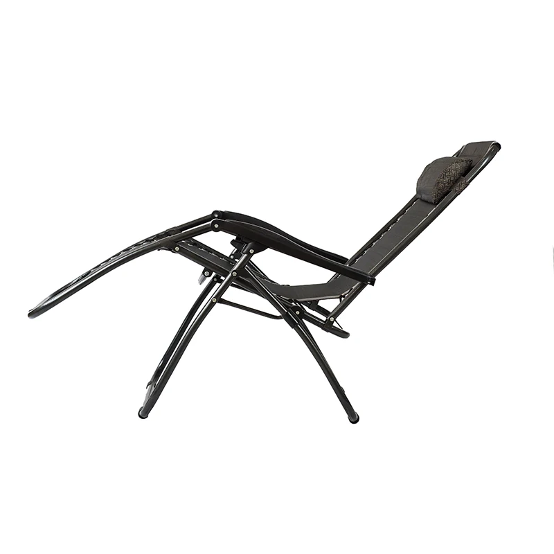 
In Stock Fast Delivery Solid Color Folding Portable Leisure Beach Recliner Zero Gravity Relax Outdoor Loungers Chairs 