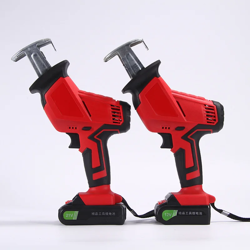 21v High quality Pure copper motor Reciprocating saw li-ion battery power tools
