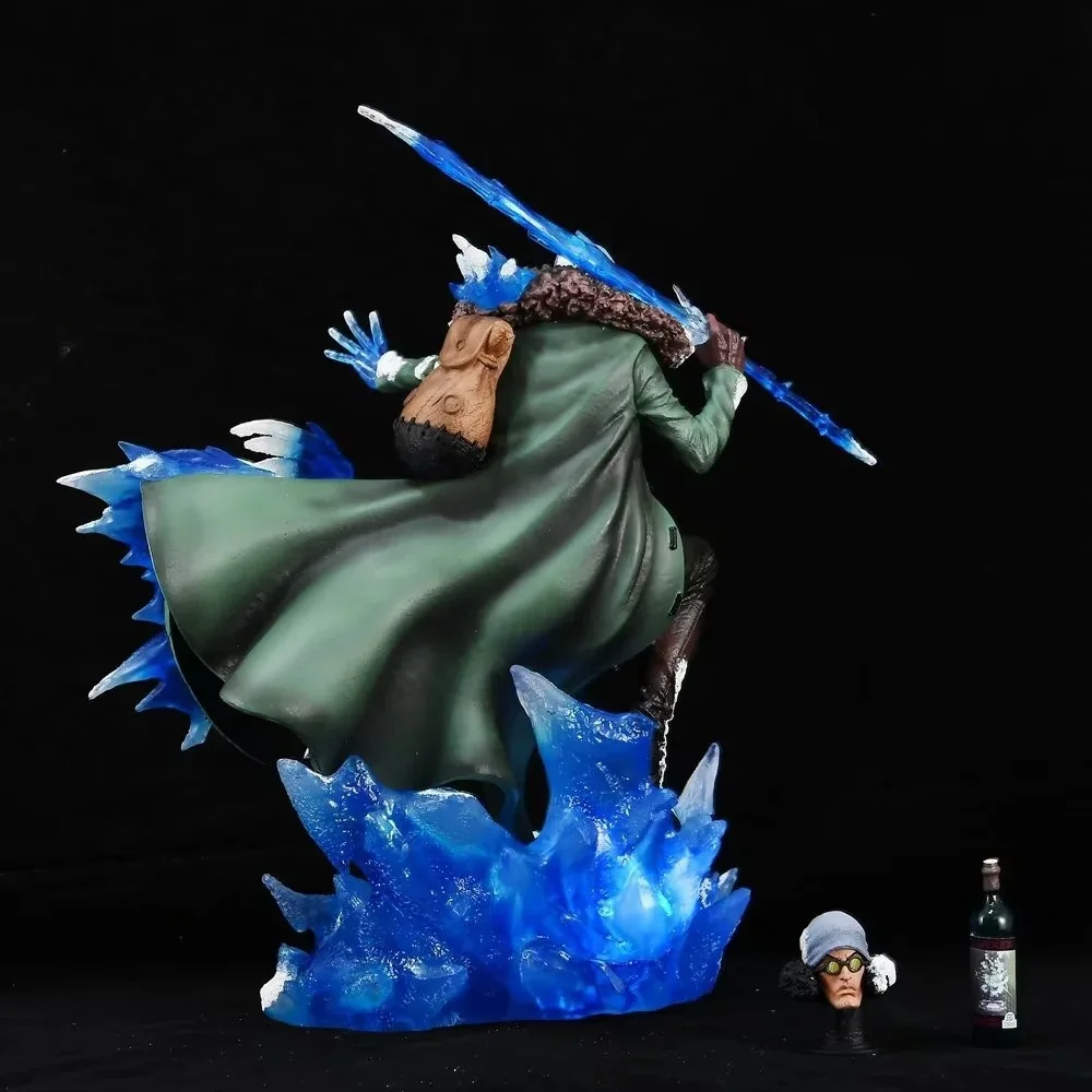 Wholesale 30CM PVC Anime Figure Big Statue Kuzan Collection Figurine Model Statue Cartoon Character Model Toy