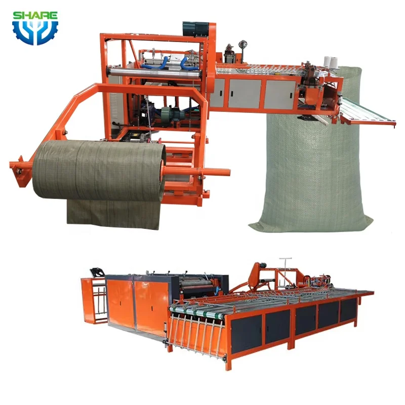 Industrial pp woven bag cutting sewing machines polypropylene non woven making machine production line India