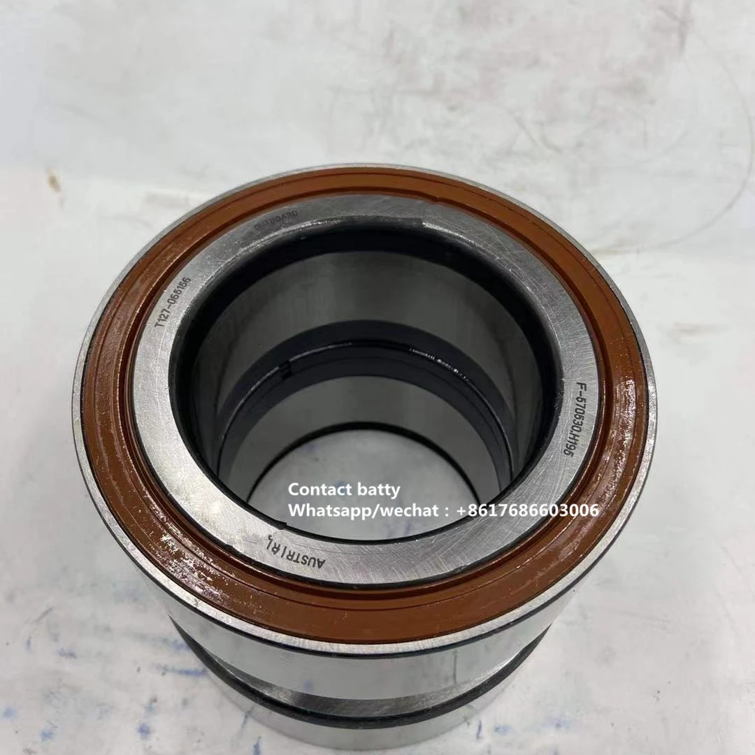 570530.H195 Truck Wheel bearings and hub assembly for SAF heavy truck 808918 805958 VKBA5416 BTH0053 VKBA5437 SET1370 SET2370