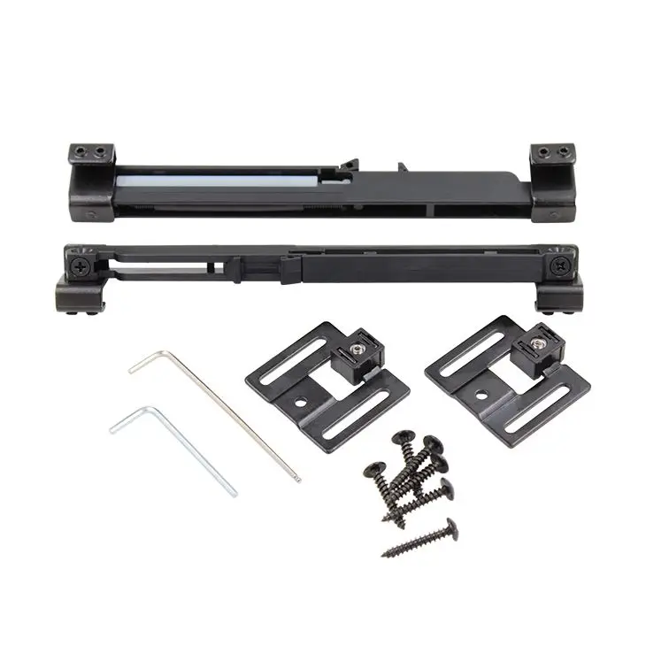 DIY soft close damper for sliding barn door