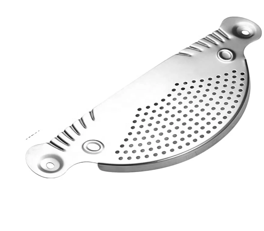 Stainless Steel Pot Strainer Hand Held Pot Drainer with Handle Noodles Pasta Fruit Veggies Food Strainers