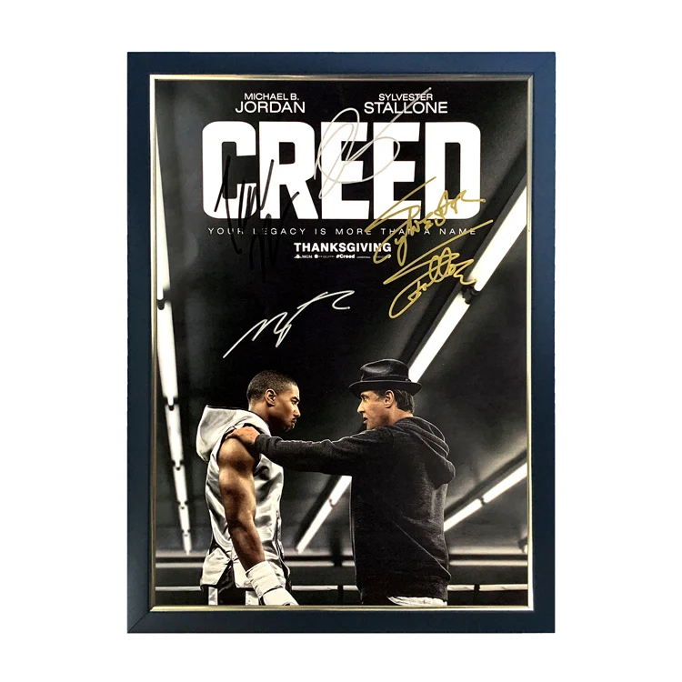 Custom Poster Frame Star Poster Collection Frame Michael B Jordan Display