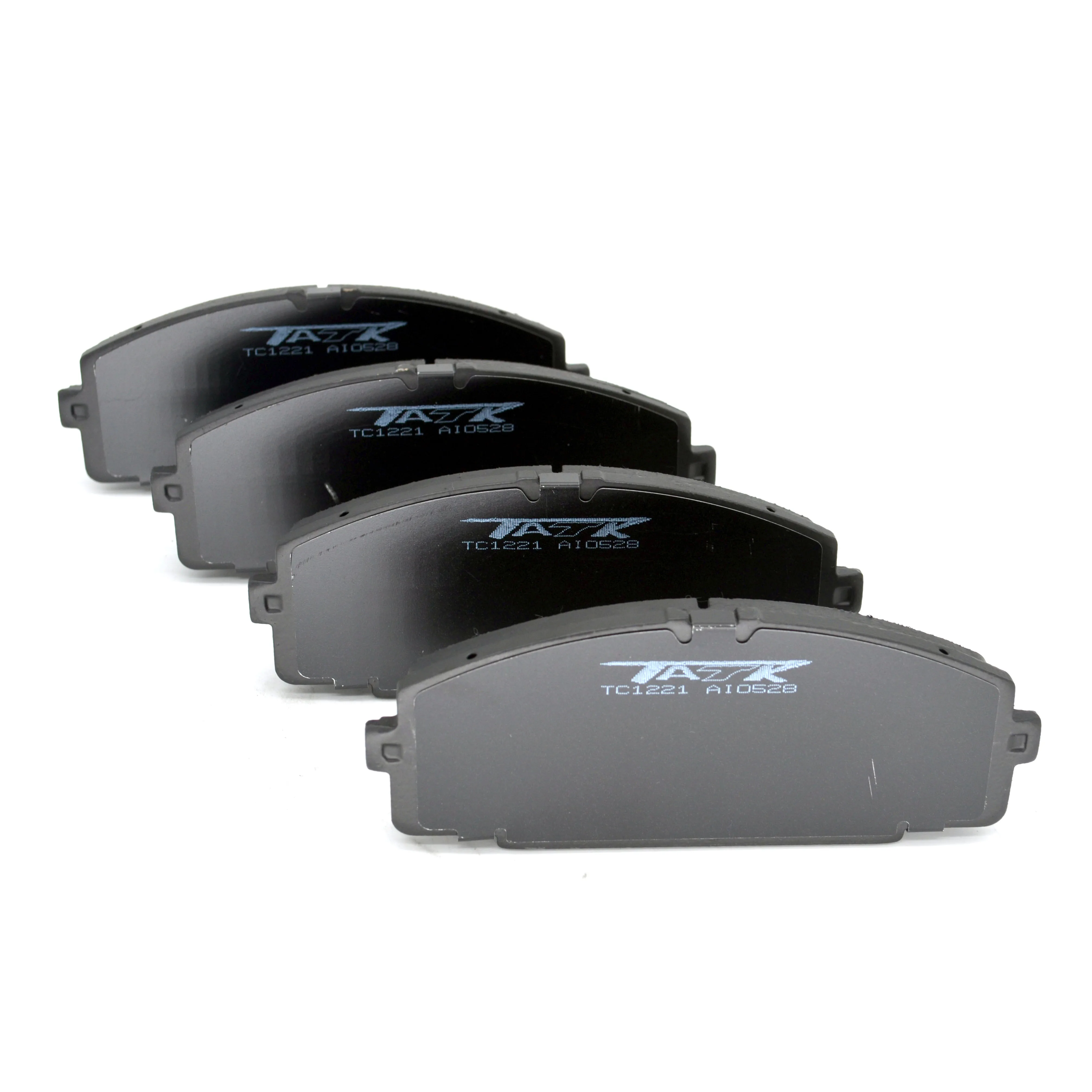 TATK Ceramic No Noise Front Disc Brake Pads For NISSAN PATROL GR V Wagon 1997-2013 41060-VB290 1121 D1958