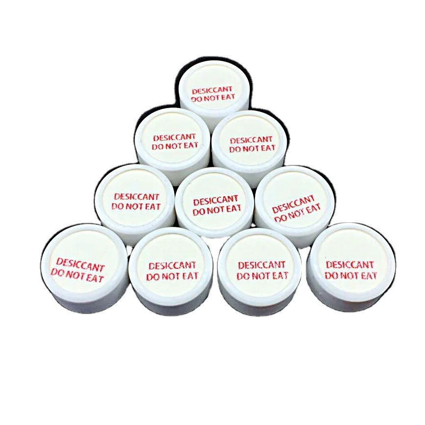 1G~30G YEY Silica Gel desiccant for Electronic Components biodegradable hearing aid dry cake