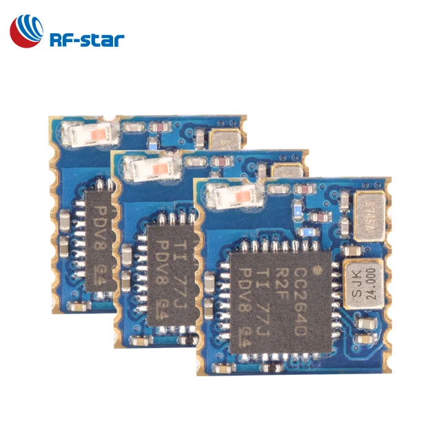  Наименьший модуль TI CC2640R2F RF-BM-4044B4 CC2640 Ультра Маленький Размер 8*8 мм ble 4 2/5 0