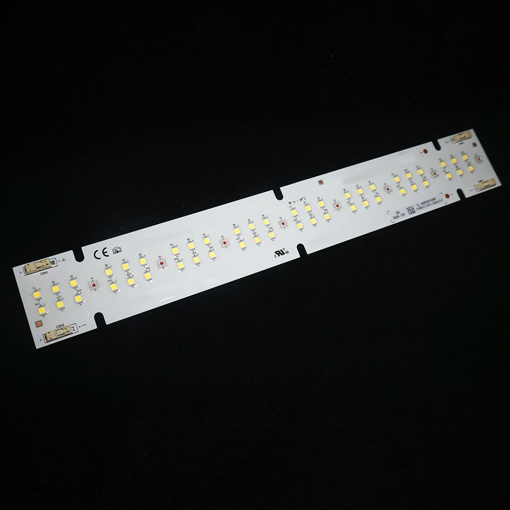 Zhaga Standard 56LED Linear Module Led Grow Light PCB 4000 Aluminum Indoor Apollo Horticulture 25W 80 Light Source -40 - 85 160