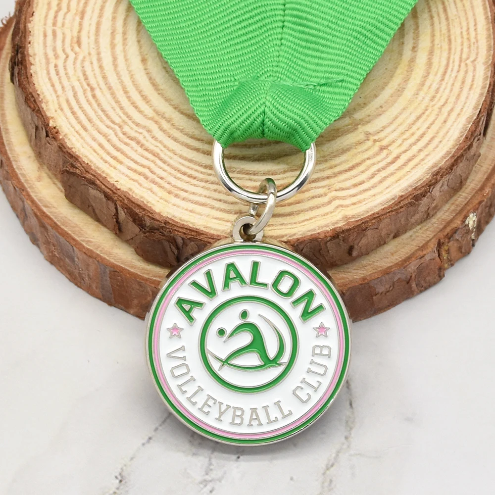 Custom 3d sport metal award marathon running taekwondo finisher zinc alloy medal of honor