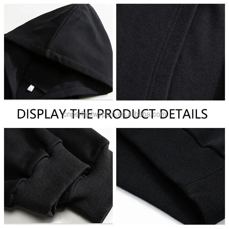Custom Logo hoodies unisex high quality Factory Manufacturer Custom Hoodie Blank Plain Hoodies For Unisex