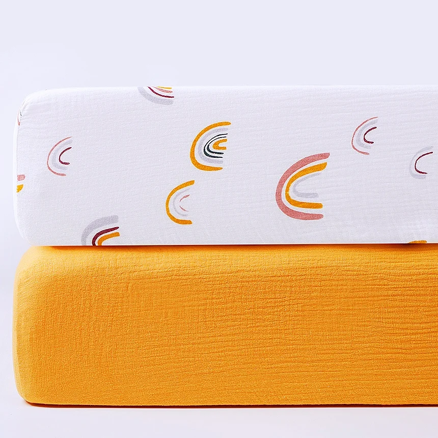 Простыня для детской кроватки