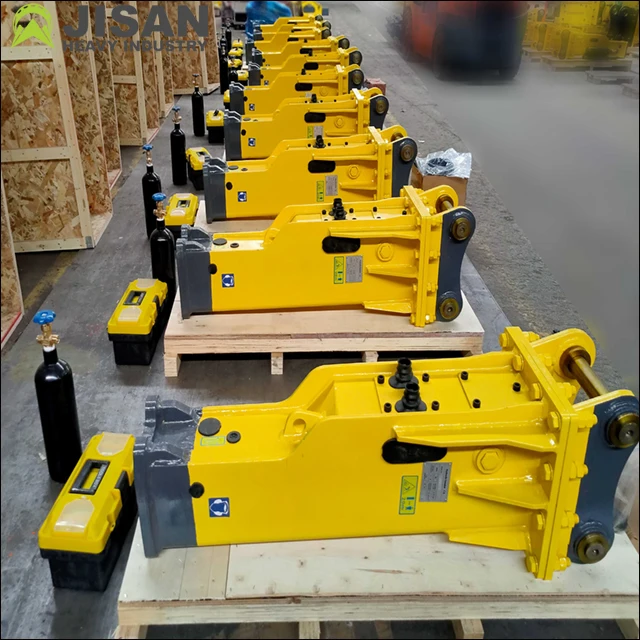 JSB hydraulic rock breaker, JISAN Top type Rock Hammer