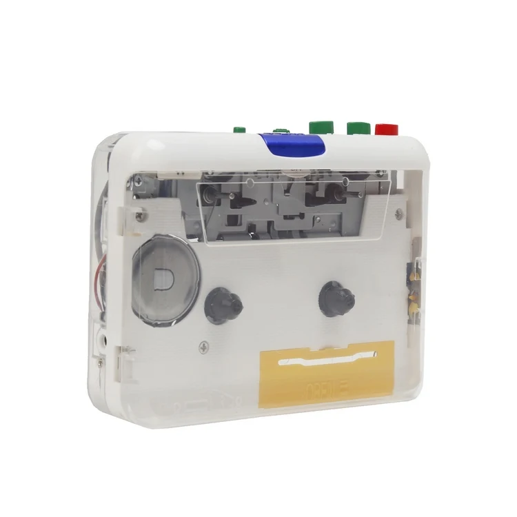TON010S портативная кассета для mp3 плеера мини USB Магнитофон MP3 конвертер с 3 5 мм AUX входным программным обеспечением CD Кассетный захват