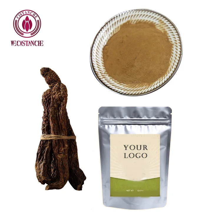 AGILENT HPLC  40% Phenelythenal Glycoside 10% Echinacoside 4% Acteoside Cistanche Tubulosa Extract Prostate tea