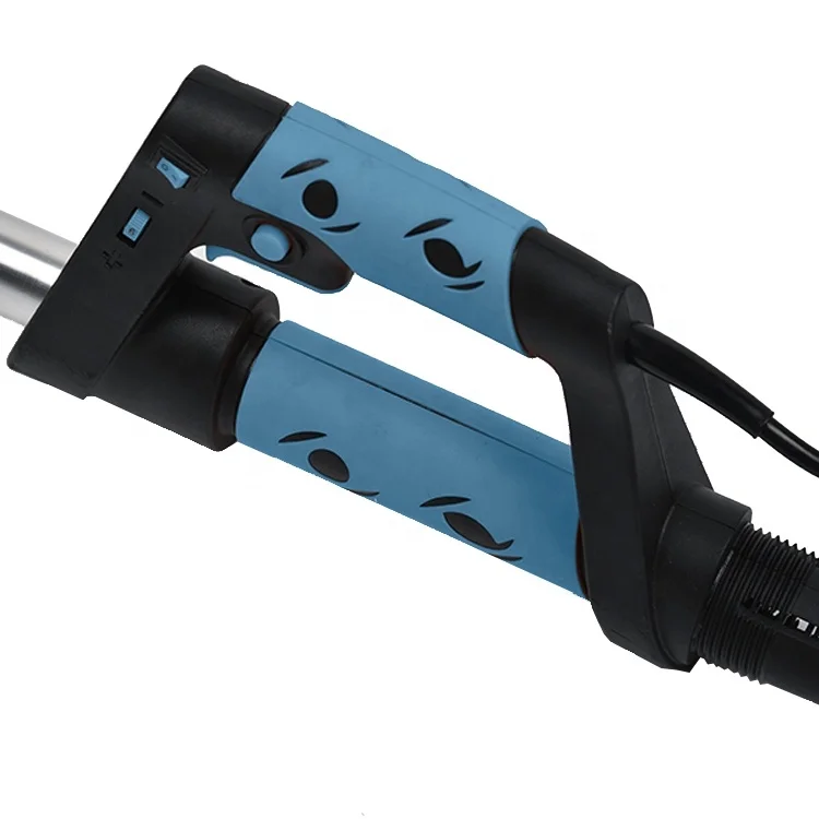 Electric Wall Sander Double-Deck LED Lights Sander 550-1900RPM Electric Drywall Sander Dust-Free Automatic Vacuum System