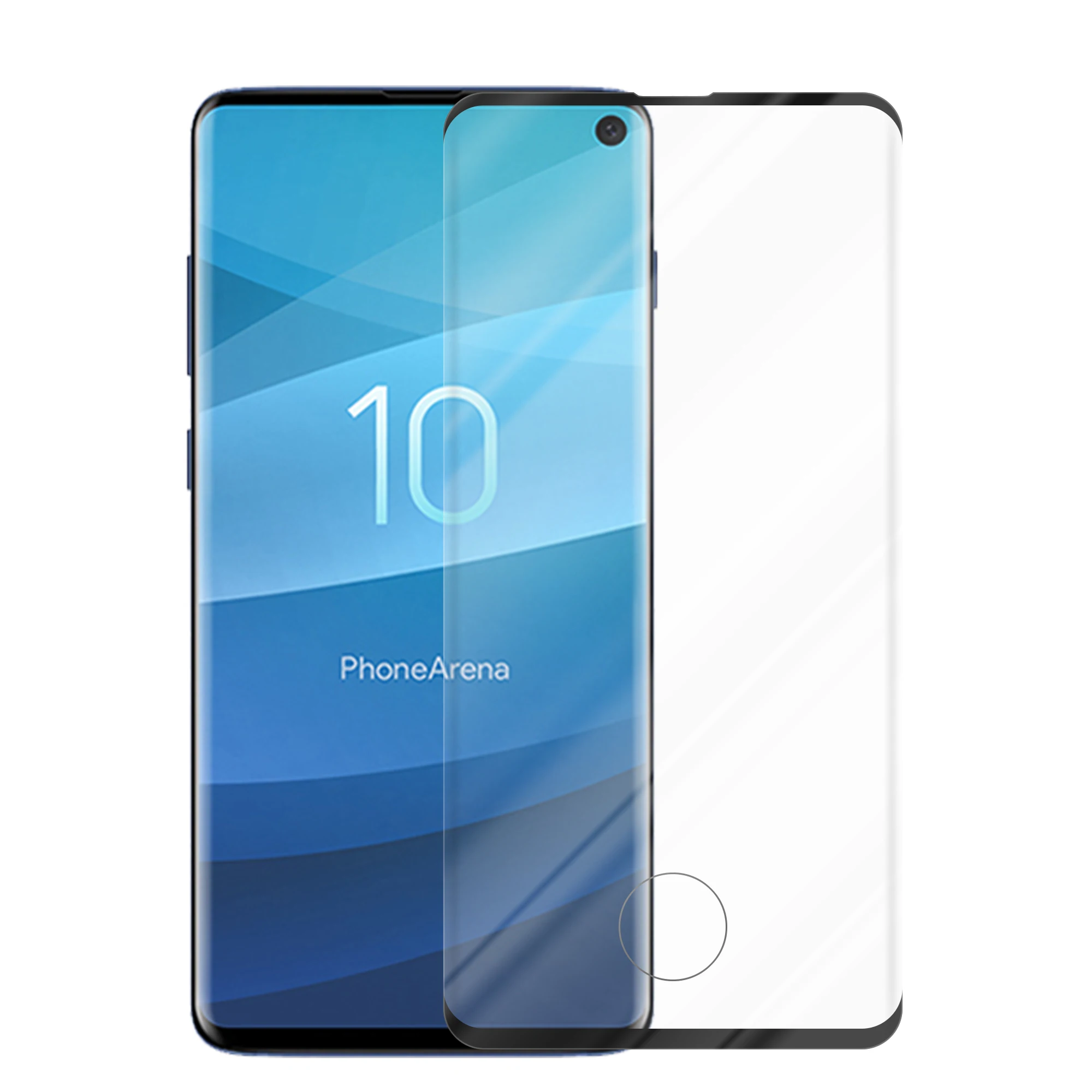 Для Samsung Galaxy S10 Screen Protector, полное покрытие Закаленное стекло Защитная пленка для Samsung Galaxy S10