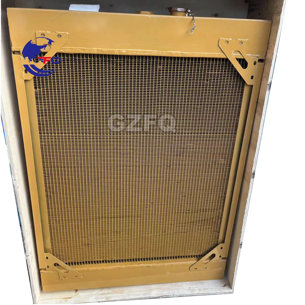 Factory Price Made in China 423-03-11200 Radiator Assembly 423-03-11200 Komatsu WA350-1 Loader Radiator Assembly Water Tank