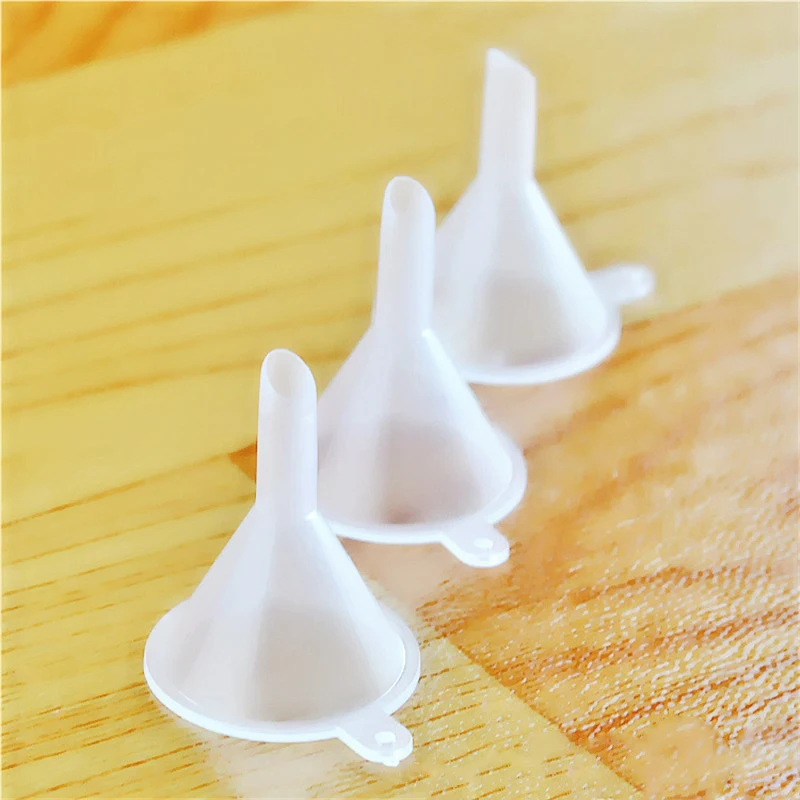  Custom Made Transparent Clear Perfume Tool Series Plastic