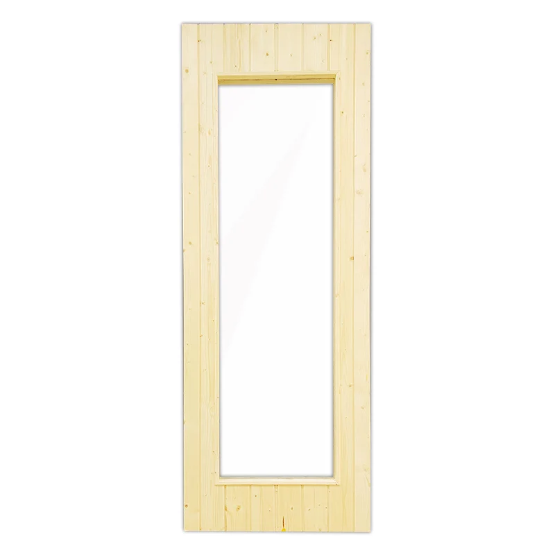 Dry Steam Sauna room accessories sauna door handle wooden handle