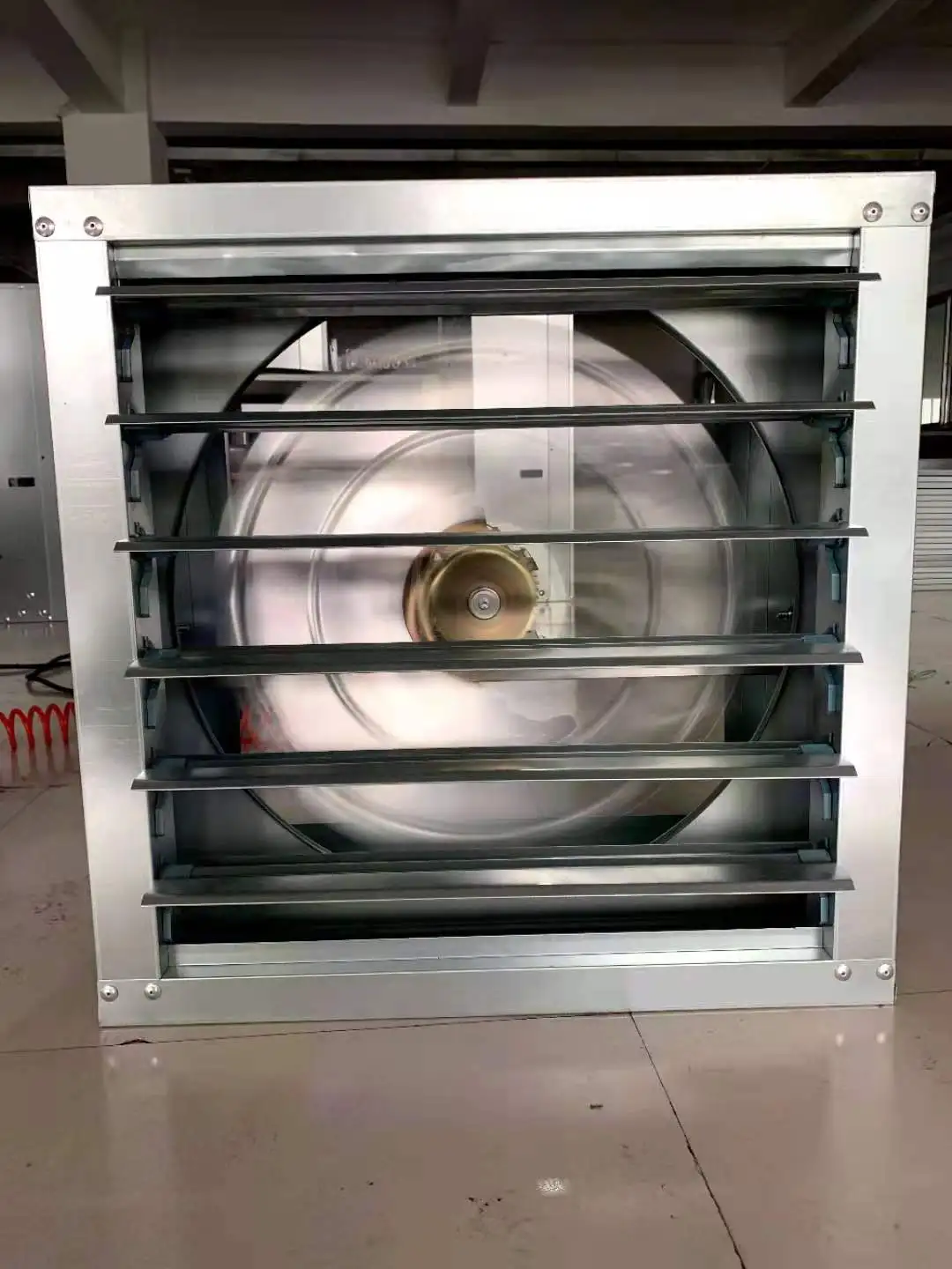 Pengda Quality Assurance Wholesale Hanging Drop weight Negative Pressure Exhaust Fan For Poultry Greenhouse