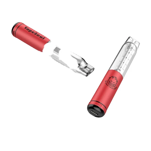  Itsuwa Vapesoul Mega 13 мл заводская цена сигарета-электронный Rokok Elektrik vape картридж и