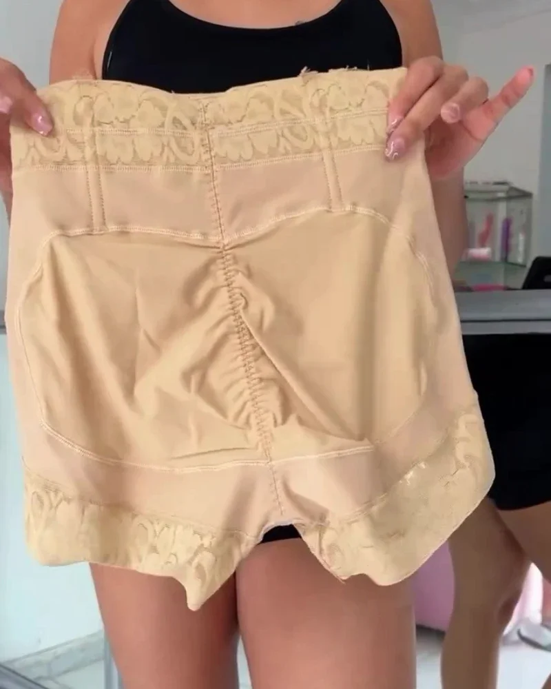 Clothing Manufacturers Waist Belly Lift Hip Shaper Panties High Quality Girdles For Women Plus Size Body Shaper 14 Sizes