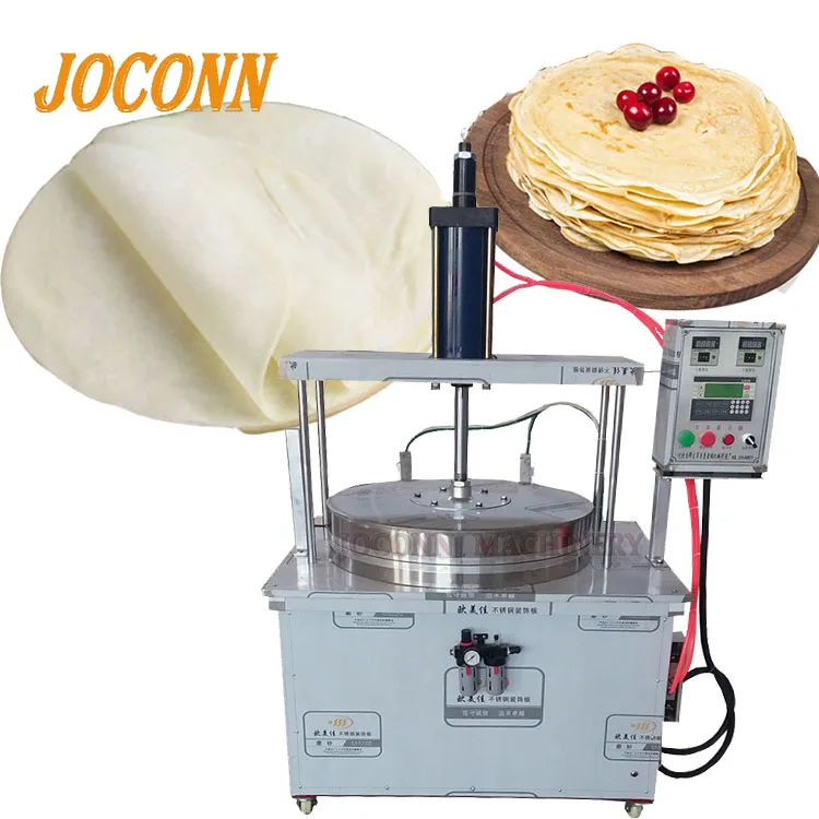 Mini pancakes making machine/Doner tortilla pancake making machine/High quality thin pancake making machine