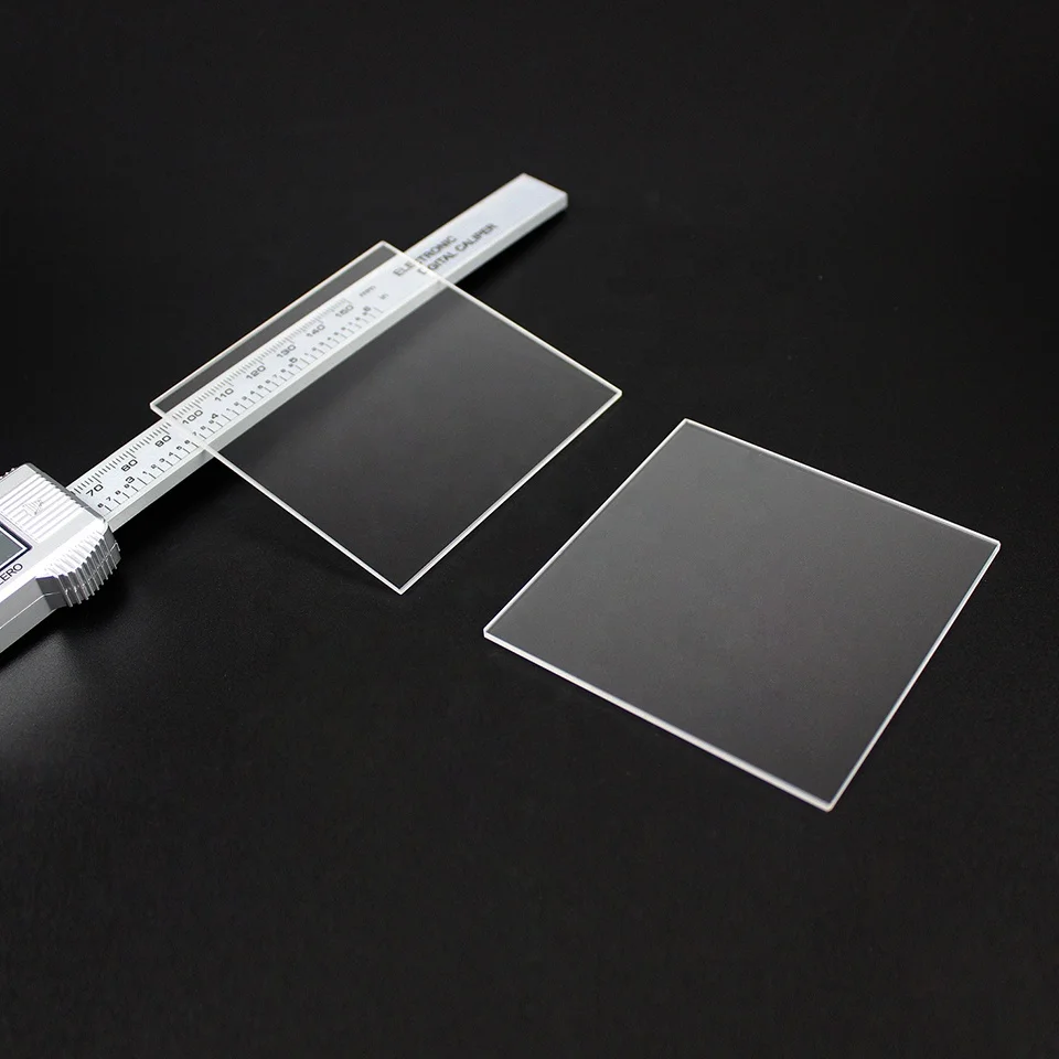 JD Customized High Pressure Quartz Glass Sheet