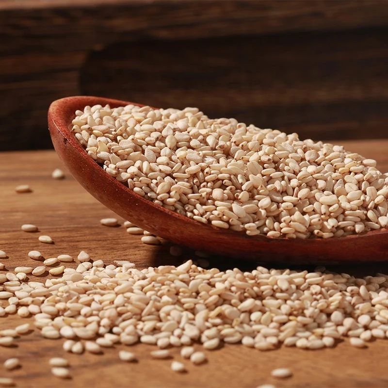 Pure Hulled Sesame Seeds 100% Natural Clean Natural white sesame for export