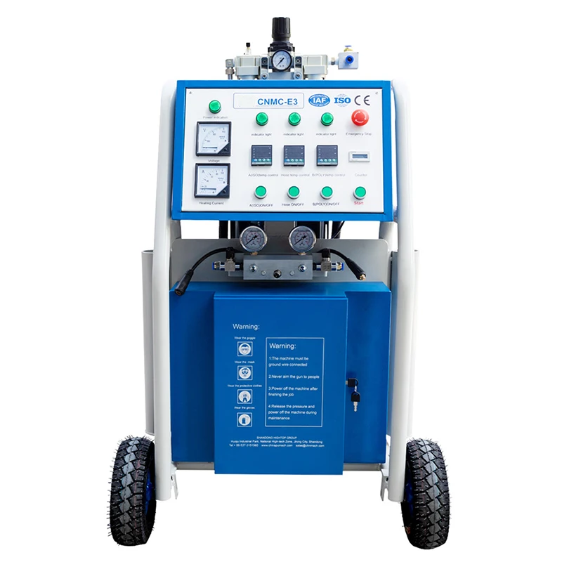 Two Components Hybrid Polyurea Reactor Coating Pump Polyurethane Insulation Spray Foam Machine
